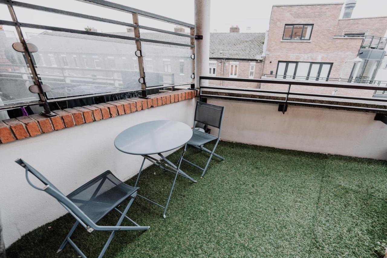 Smithfield Square Nest Entire Apt Dublín Exterior foto