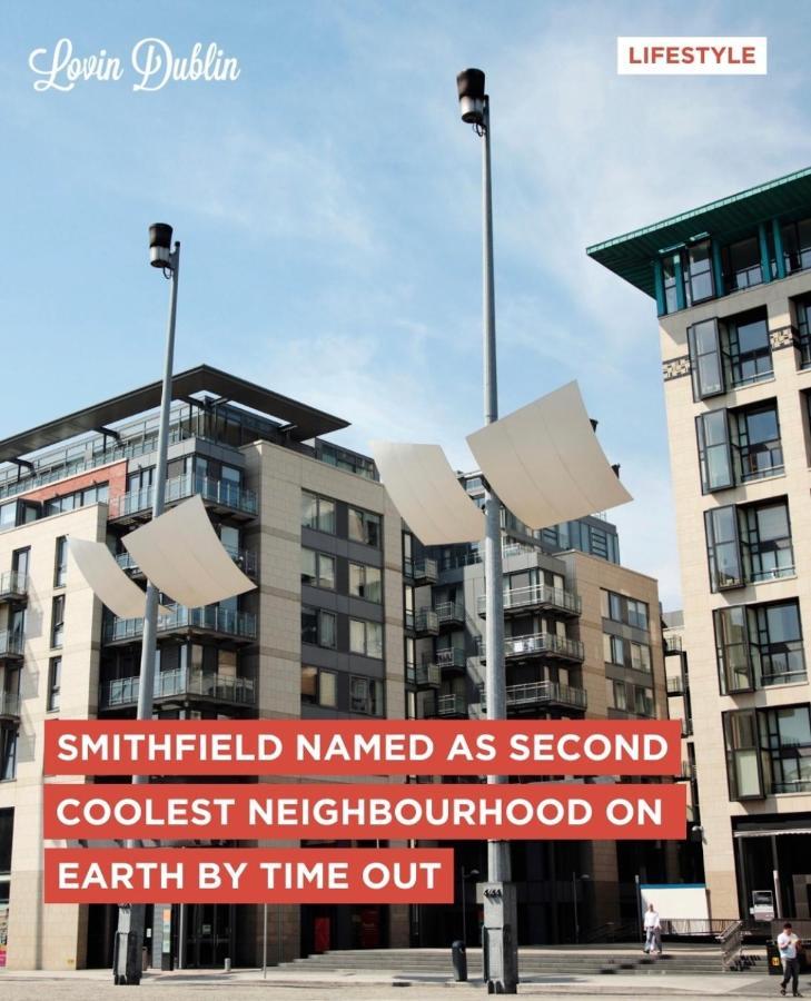 Smithfield Square Nest Entire Apt Dublín Exterior foto